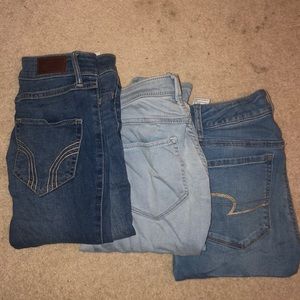 ❕AE & Hollister Jean Bundle ❕
